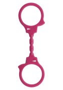 Stretchy Fun Cuffs Pink