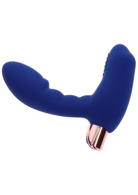 The Heroic P-Spot Buttplug Blue