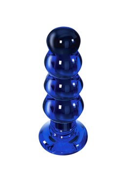 The Radiant Glass Buttplug Blue