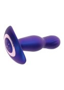 The Stout Inflating Vibr Plug Blue