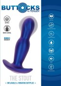 The Stout Inflating Vibr Plug Blue