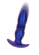 The Tough Thrusting Vibr Plug Blue