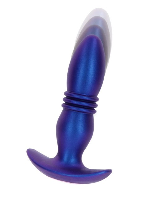 The Tough Thrusting Vibr Plug Blue