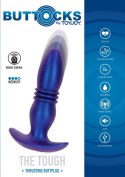 The Tough Thrusting Vibr Plug Blue