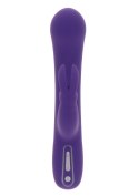 Triple Pleasure Vibrator Purple