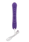 Triple Pleasure Vibrator Purple