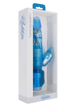 Twinturbo Dolphin Vibrator Blue