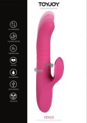 Venus Thrusting-Rotating Vibe Pink