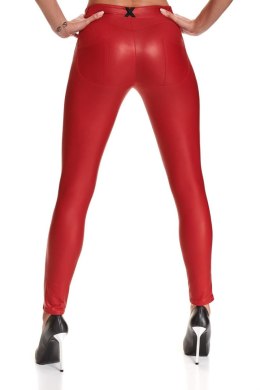 Bielizna - BRLIDIA001 legginsy czerwone rozmiar XXL