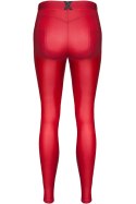 Bielizna - BRLIDIA001 legginsy czerwone rozmiar S