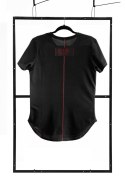 T-shirt men black L fashion