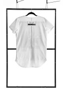 T-shirt men white XL fashion