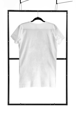 T-shirt men white XXL regular