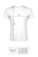 T-shirt men white S regular