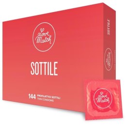 Prezerwatywy-Love Match Sottile - 144 pack