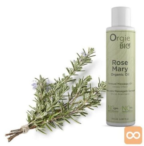 Żel-ORGIE BIO Rosemary Organic Oil 100ml