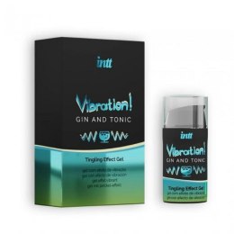 Żel - VIBRATION GIN & TONIC 15 ml