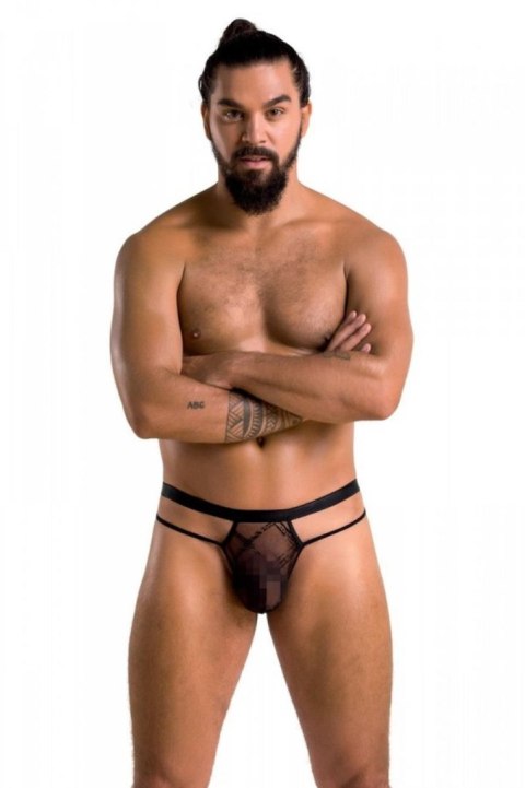 029 THONG COLLIN black S/M - Passion