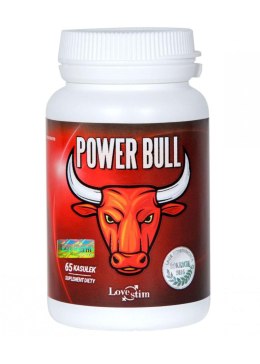 Supl.diety-Power Bull 65kaps suplement na testosteron i erekcję