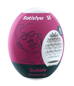 Masturbator Egg Single (Bubble)