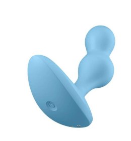 Plug-Vibrator Depp Diver Connect App (Light Blue)