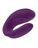 Wibrator - Double Joy Partner Vibrator Violet