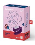 Wibrator - Double Joy Partner Vibrator Violet