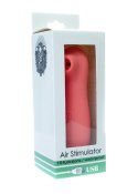 Air Stimulator USB 10 functions Peach