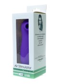 Air Stimulator USB 10 functions Purple