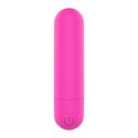 Power Bullet USB 10 functions Glossy Matte Pink