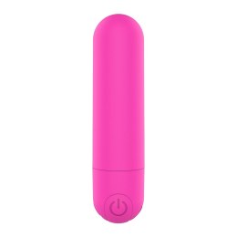 Power Bullet USB 10 functions Glossy Matte Pink