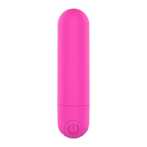 Power Bullet USB 10 functions Glossy Matte Pink