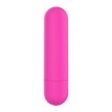 Power Bullet USB 10 functions Glossy Matte Pink