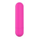 Power Bullet USB 10 functions Glossy Matte Pink