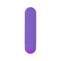 Power Bullet USB 10 functions Glossy Matte Purple