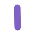 Power Bullet USB 10 functions Glossy Matte Purple