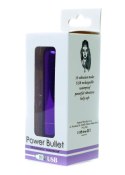 Power Bullet USB 10 functions Glossy Purple