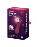 Pro 2 Generation 3 with Liquid Air wine red