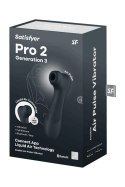 Pro 2 Generation 3with Liquid Air Technology, Vibration and Bluetooth/App black