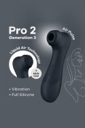 Pro 2 Generation 3with Liquid Air Technology, Vibration and Bluetooth/App black