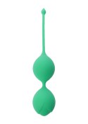 Silicone Kegel Balls 29mm 60g Green - B - Series