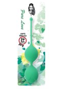 Silicone Kegel Balls 29mm 60g Green - B - Series