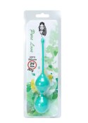 Silicone Kegel Balls 29mm 60g Green - B - Series