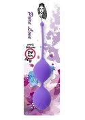 Silicone Kegel Balls 29mm 60g Purple - B - Series