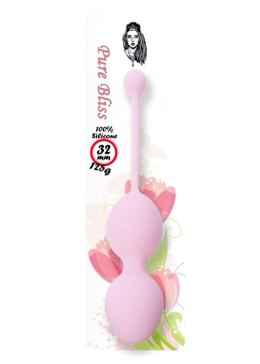 Silicone Kegel Balls 32mm 125g Pink - B - Series