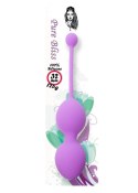 Silicone Kegel Balls 32mm 125g Purple - B - Series