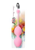 Silicone Kegel Balls 32mm 165g Pink - B - Series