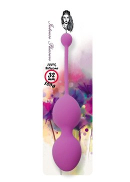 Silicone Kegel Balls 32mm 165g Purple - B - Series