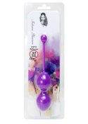 Silicone Kegel Balls 32mm 165g Purple - B - Series