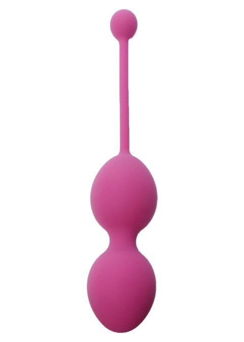 Silicone Kegel Balls 32mm 200g Dark Pink - B - Series